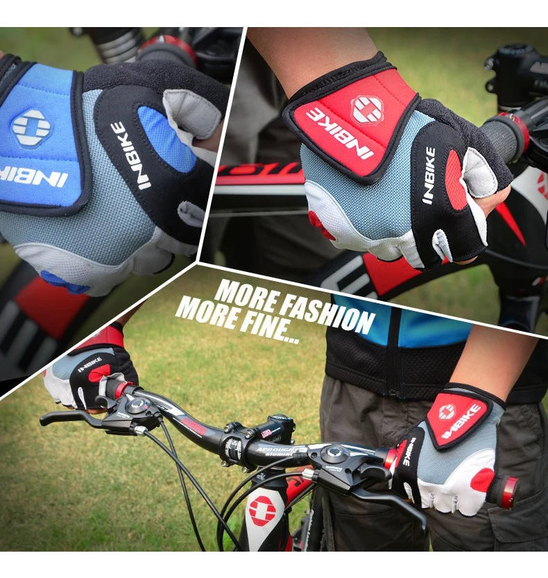 GLOWGLOO BIKING™ PRO RIDING GLOVES (HF)