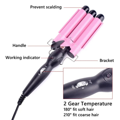 GlowGLoo Professional Hair Curler