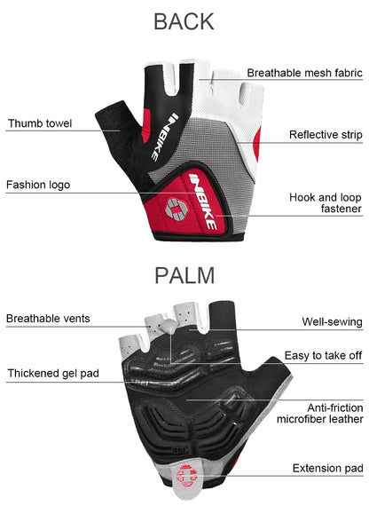 GLOWGLOO BIKING™ PRO RIDING GLOVES (HF)