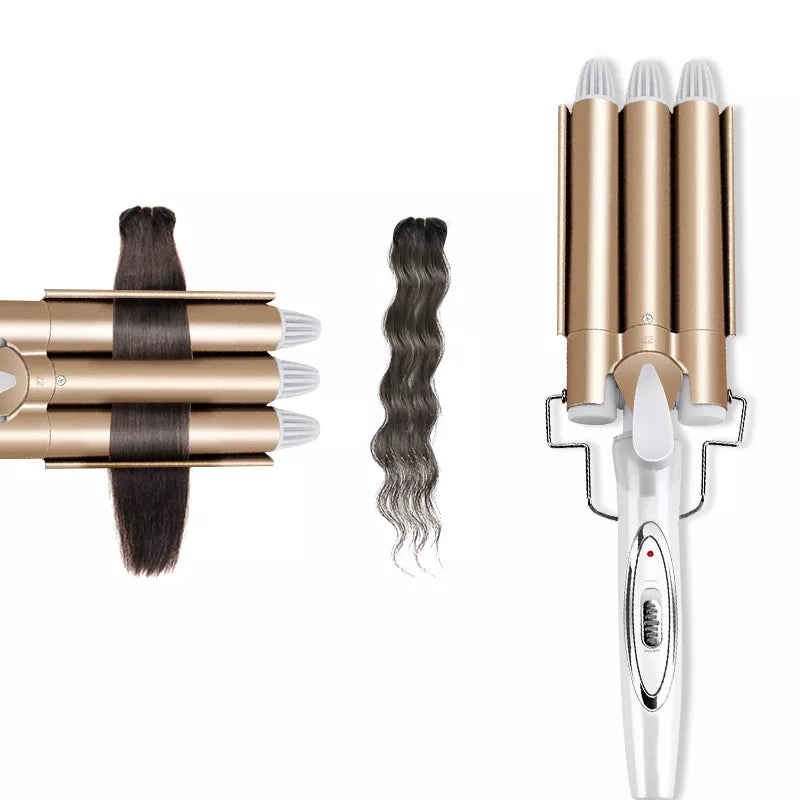 GlowGloo Professional Hair Curling Iron