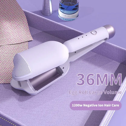 GlowGloo Hair Curler