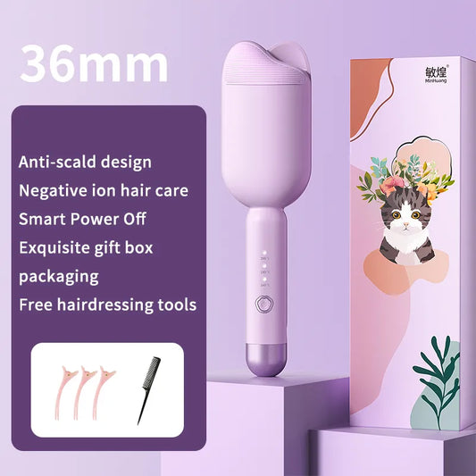 GlowGloo Hair Curler