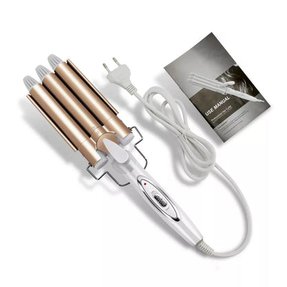 GlowGloo Professional Hair Curling Iron