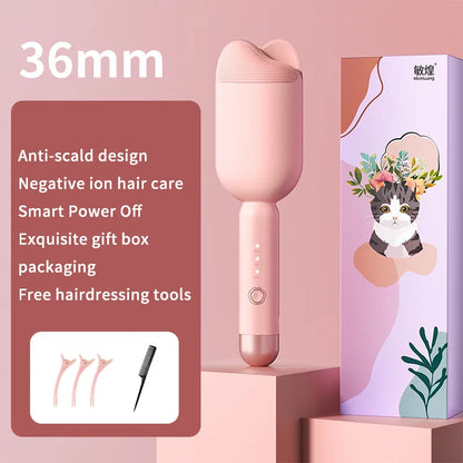 GlowGloo Hair Curler