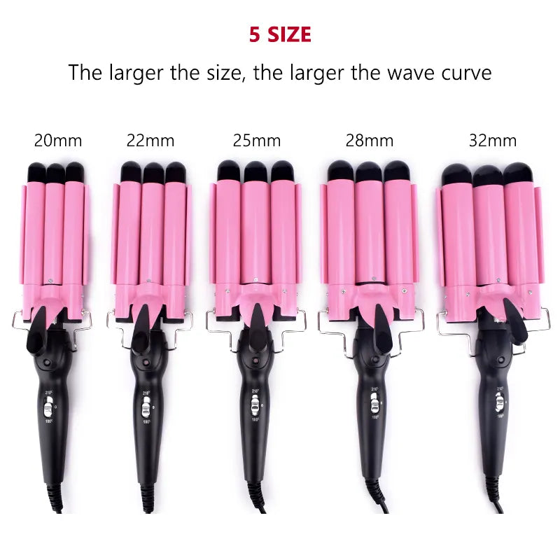 GlowGLoo Professional Hair Curler